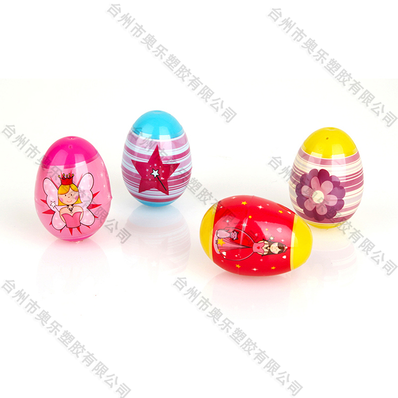 2.5"  Thermal transfer Easter Eggs 