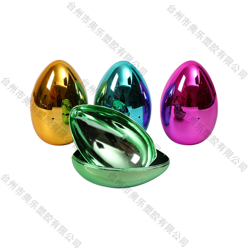 4-8CM Metallic Fillable Eggs-10
