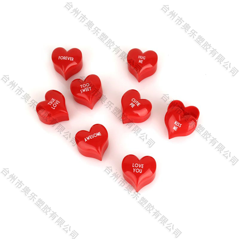 Decoration 8ct christmas heart box