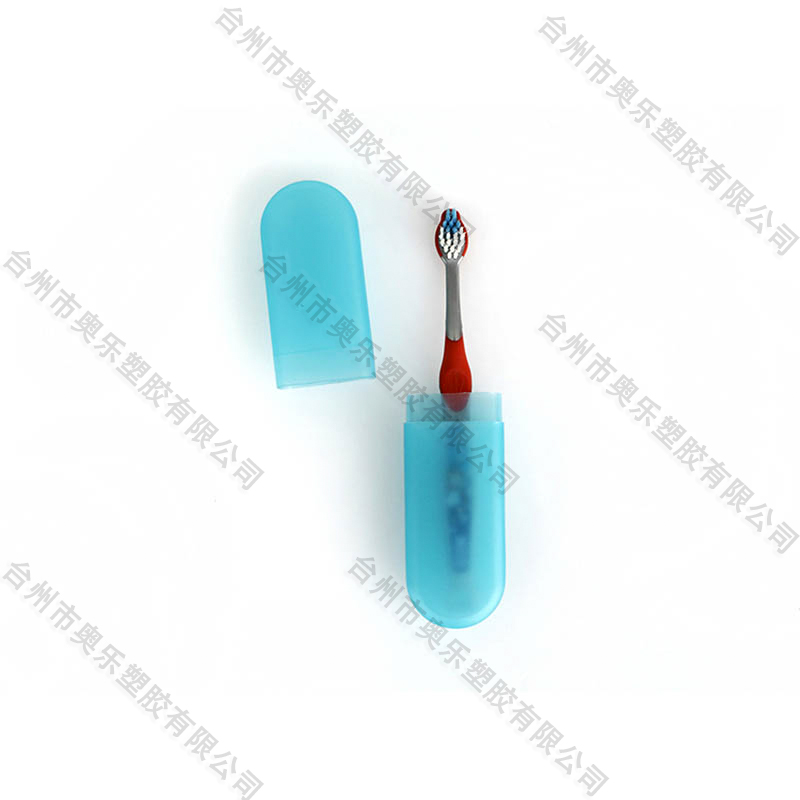 plastic toothbrush case 008