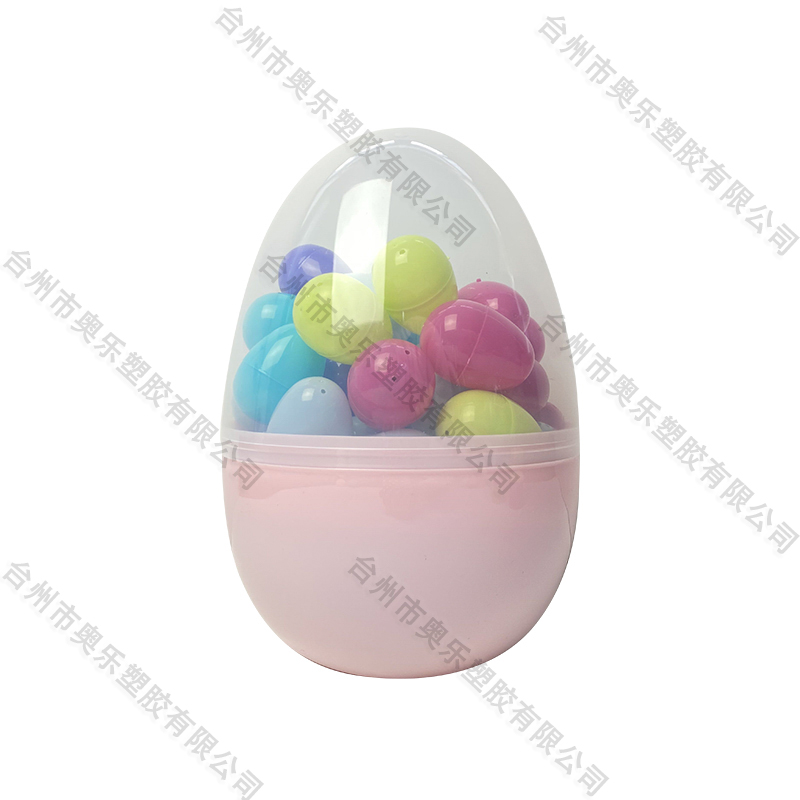 12" pink set of egg+2.5"60ct
